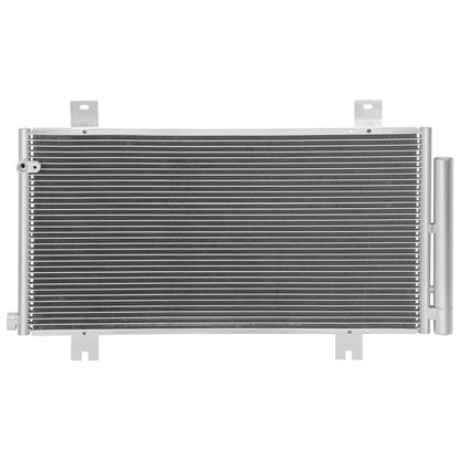 CONDENSADOR HONDA CIVIC 2017-2021 - TYPE-R - ALUMINUM - SILVER