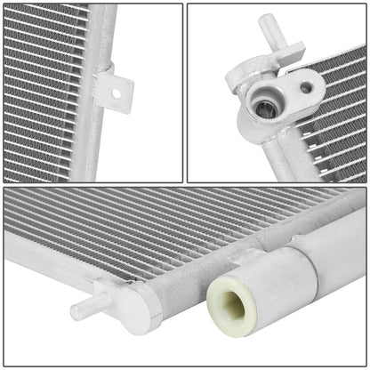 CONDENSADOR BMW X3 2011-2012 - 28I MODELS - ALUMINUM - SILVER