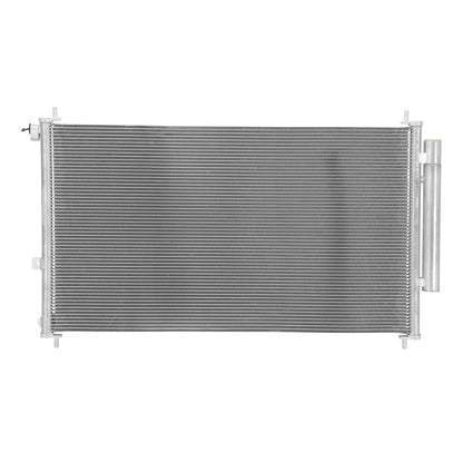 CONDENSADOR BMW X3 2011-2012 - 28I MODELS - ALUMINUM - SILVER