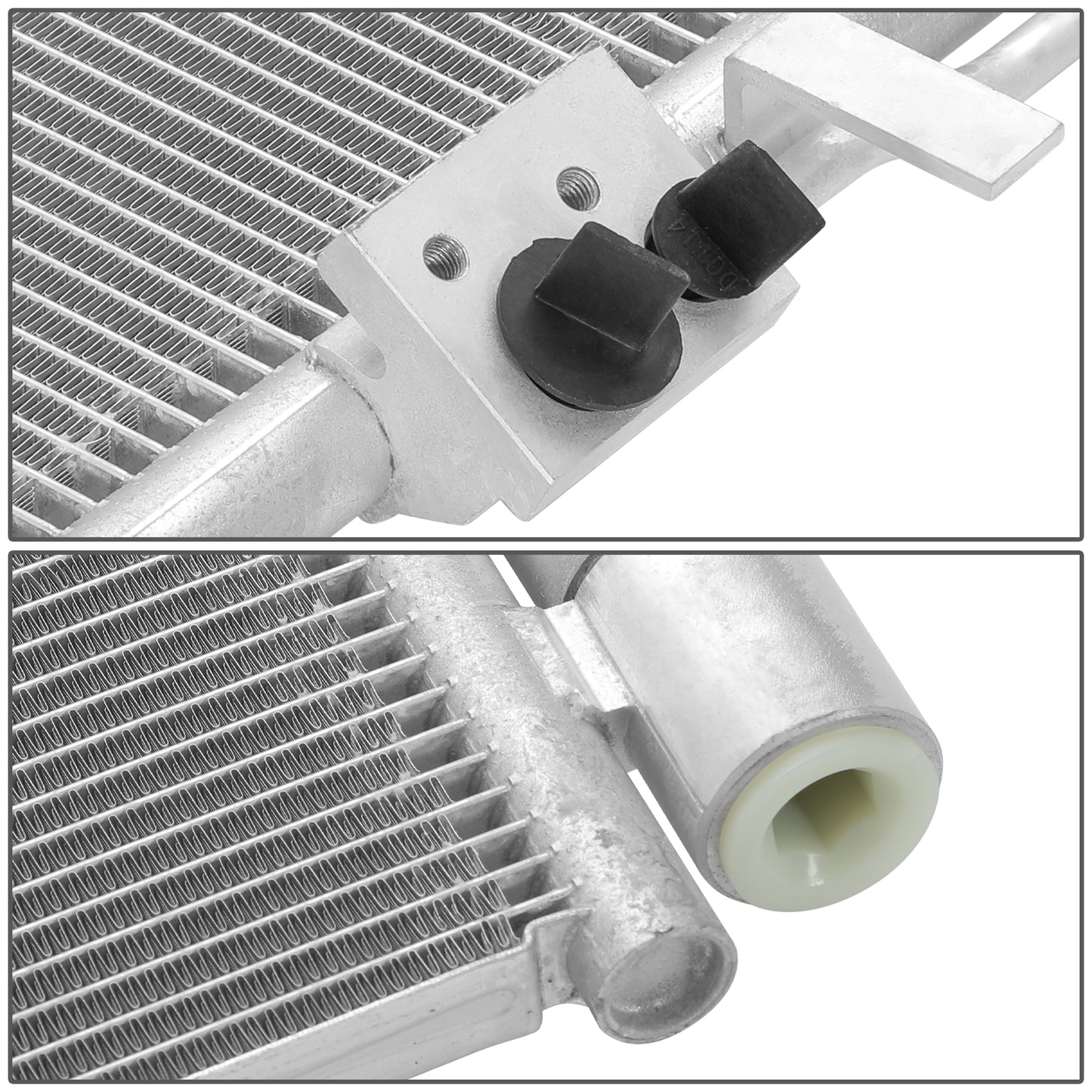 CONDENSADOR BMW X3 2011-2012 - 28I MODELS - ALUMINIUM