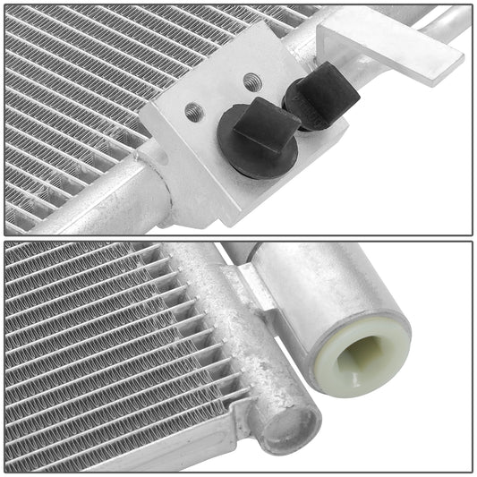 CONDENSADOR BMW X3 2011-2012 - 28I MODELS - ALUMINIUM