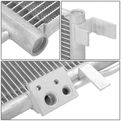 CONDENSADOR BMW X3 2011-2012 - 28I MODELS - ALUMINIUM