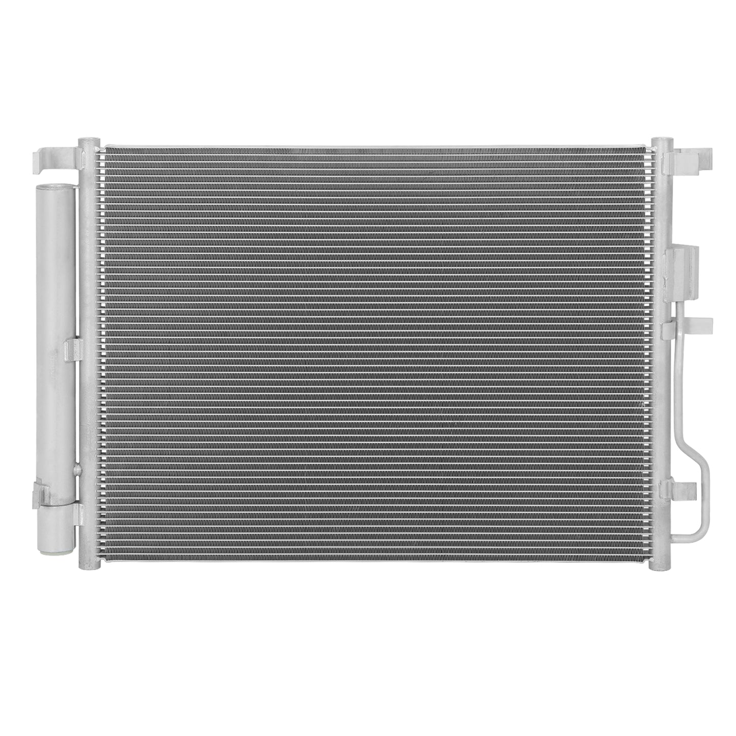 CONDENSADOR BMW X3 2011-2012 - 28I MODELS - ALUMINIUM