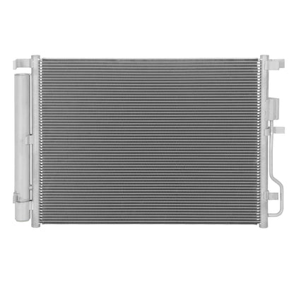 CONDENSADOR BMW X3 2011-2012 - 28I MODELS - ALUMINIUM