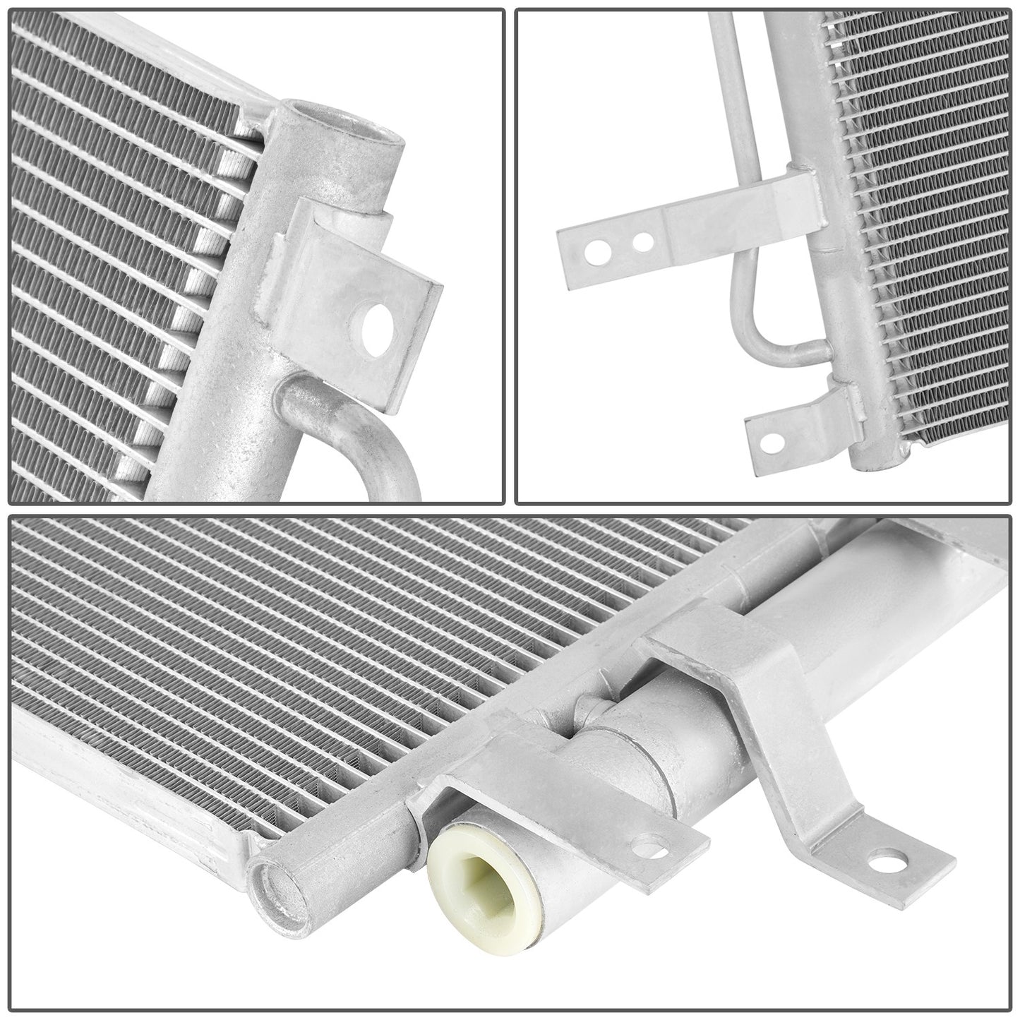 CONDENSADOR HYUNDAI KONA ELECTRIC 2019-2023 / KIA NIRO EV 2019-2022 - ALUMINUM - SILVER