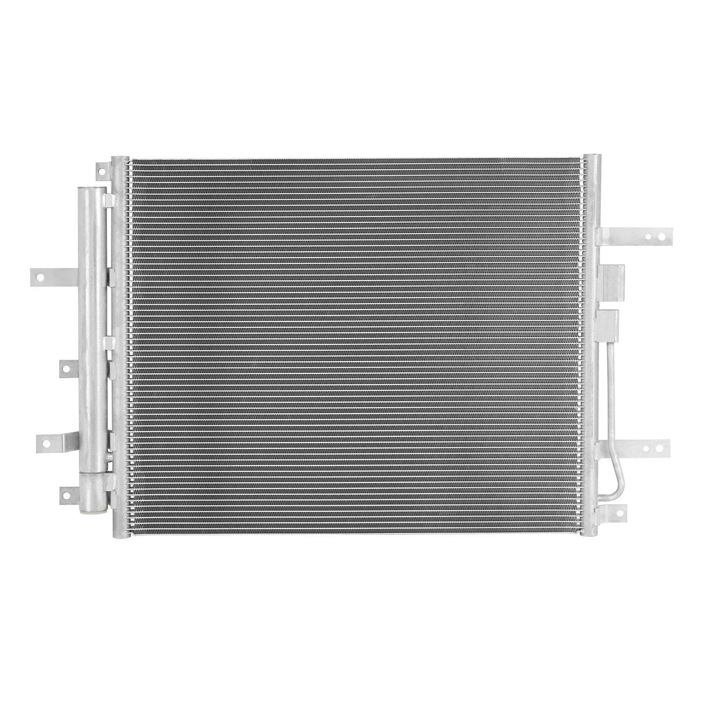 CONDENSADOR HYUNDAI KONA ELECTRIC 2019-2023 / KIA NIRO EV 2019-2022 - ALUMINUM - SILVER