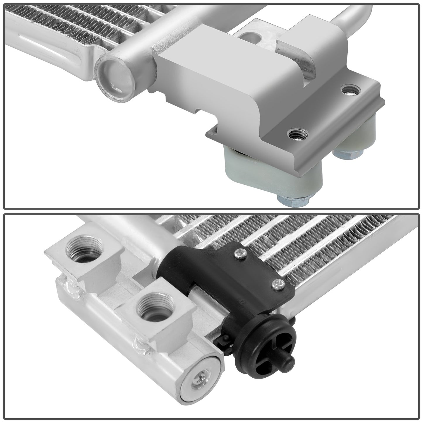 CONDENSADOR FORD CROWN VICTORIA 2006-2011 / LINCOLN TOWN CAR 2006-2011 / MERCURY GRAND MARQUIS 2006-2011 - ALUMINIUM