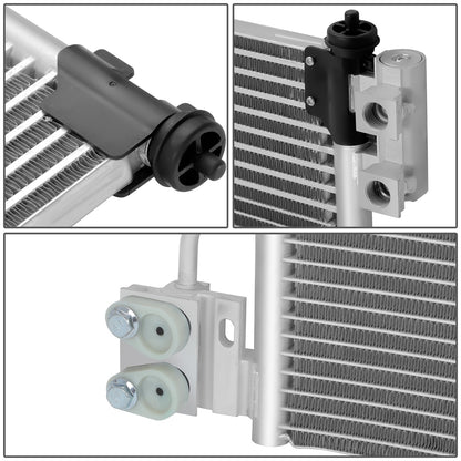 CONDENSADOR FORD CROWN VICTORIA 2006-2011 / LINCOLN TOWN CAR 2006-2011 / MERCURY GRAND MARQUIS 2006-2011 - ALUMINIUM