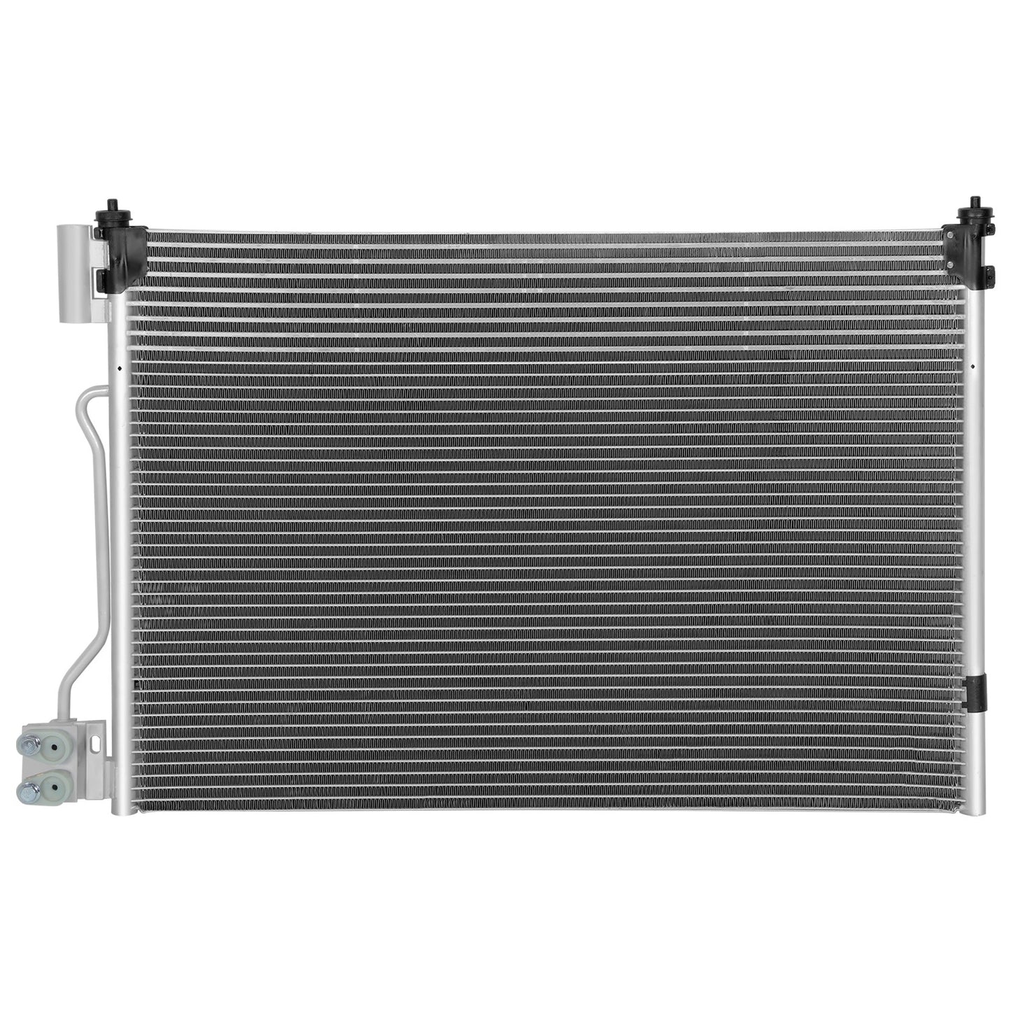 CONDENSADOR FORD CROWN VICTORIA 2006-2011 / LINCOLN TOWN CAR 2006-2011 / MERCURY GRAND MARQUIS 2006-2011 - ALUMINIUM