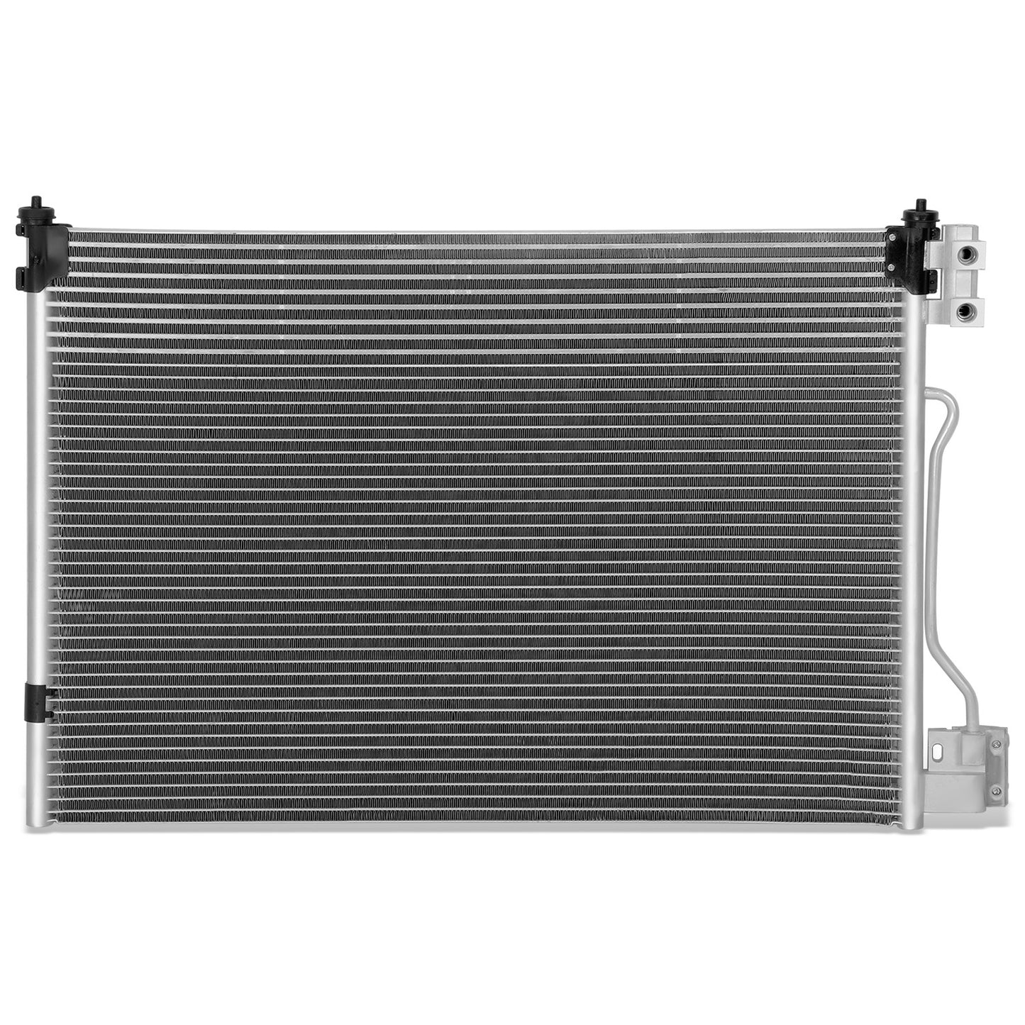 CONDENSADOR FORD CROWN VICTORIA 2006-2011 / LINCOLN TOWN CAR 2006-2011 / MERCURY GRAND MARQUIS 2006-2011 - ALUMINIUM