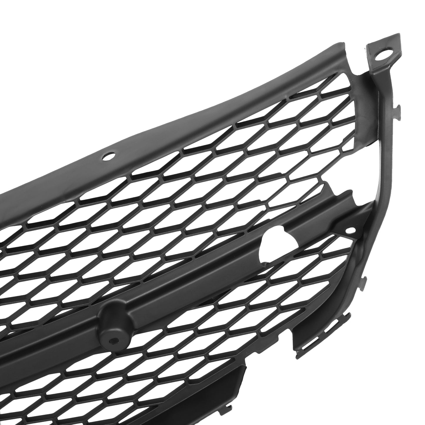 PARRILLA GRILLE - HD MDX 01-03/04-06/ GRILLE ASS'Y 01-03/ MAT-BLACK//PARTS.NO,AC1200108//OEM NO,71120S3VA01