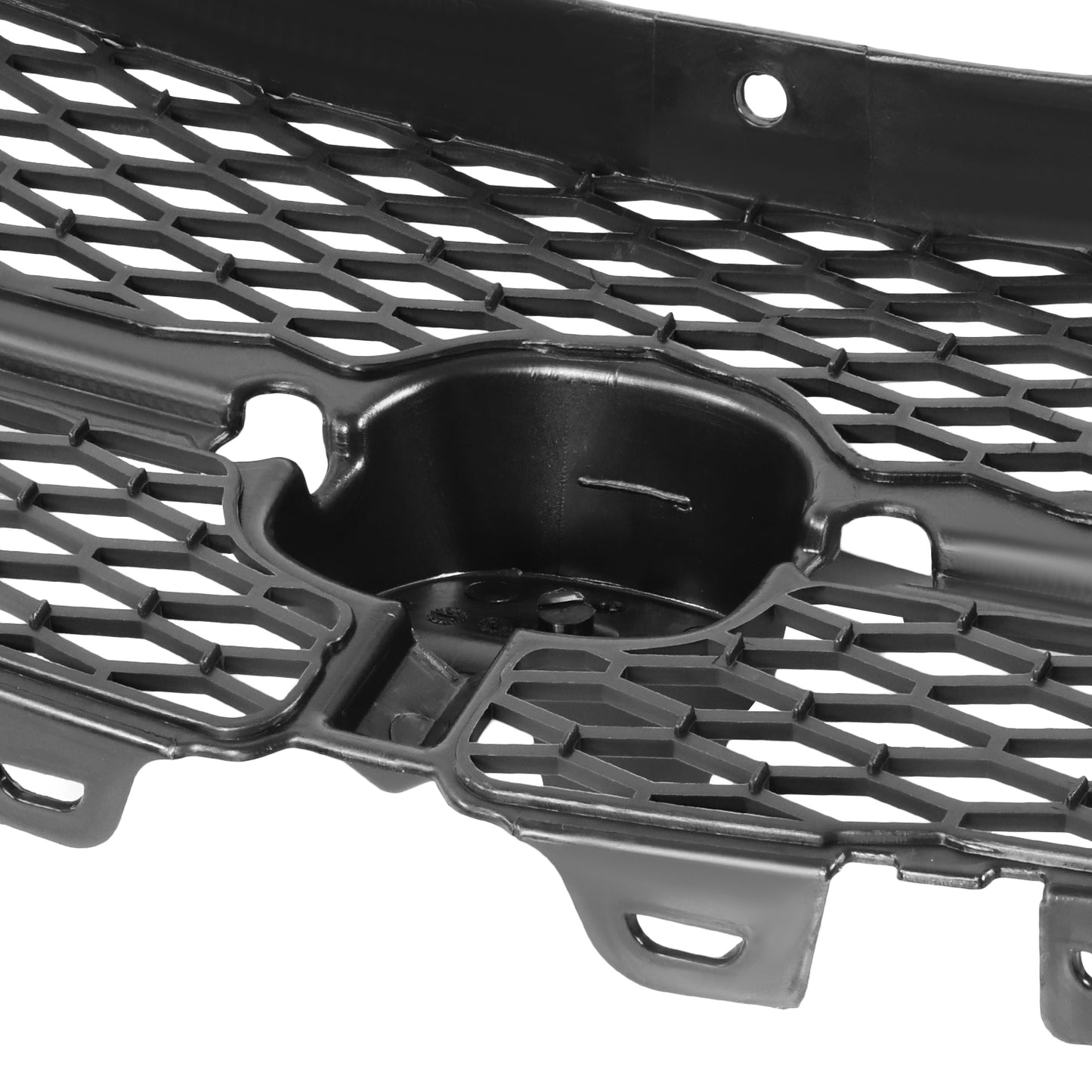 PARRILLA GRILLE - HD MDX 01-03/04-06/ GRILLE ASS'Y 01-03/ MAT-BLACK//PARTS.NO,AC1200108//OEM NO,71120S3VA01