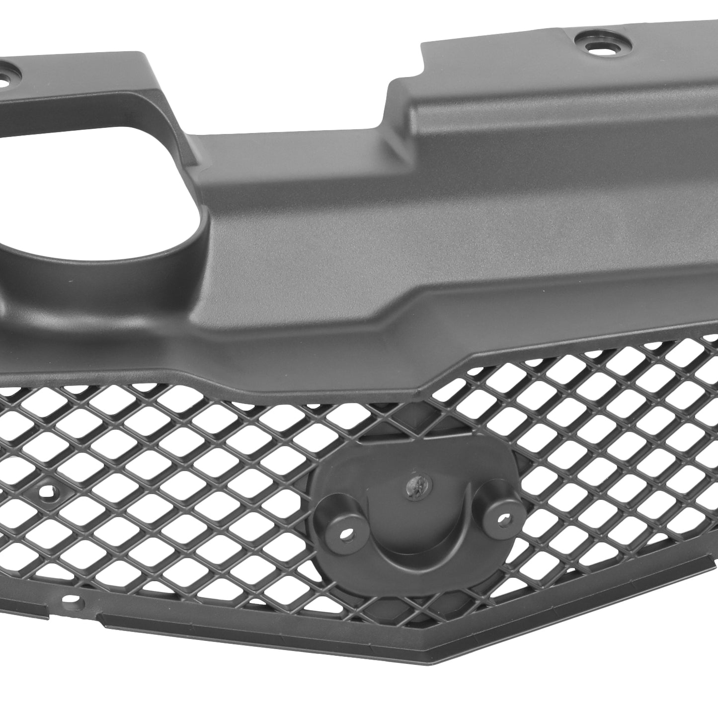 PARRILLA GRILLE - HD RSX '02-'06/ GRILLE ASS'Y 02-04/ MAT-BLACK//PARTS.NO,AC1200111//OEM NO,71121S6M003