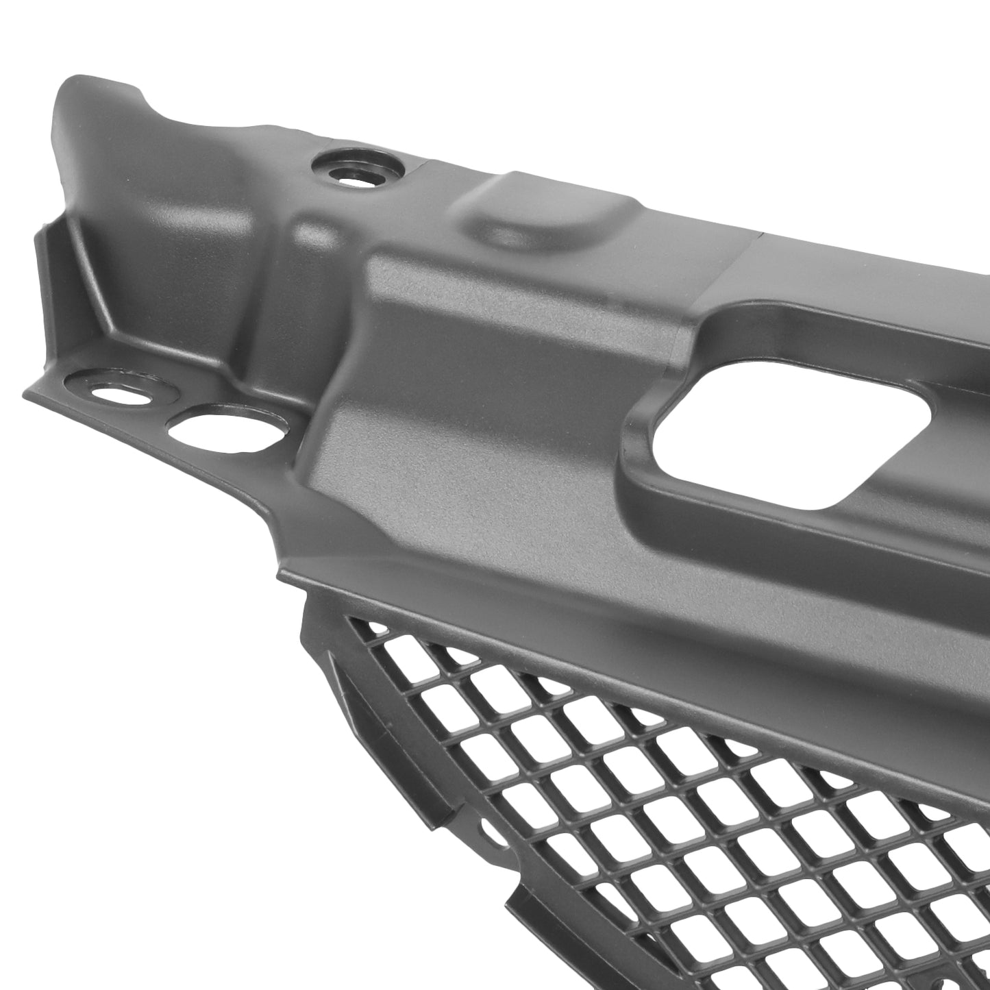 PARRILLA GRILLE - HD RSX '02-'06/ GRILLE ASS'Y 02-04/ MAT-BLACK//PARTS.NO,AC1200111//OEM NO,71121S6M003
