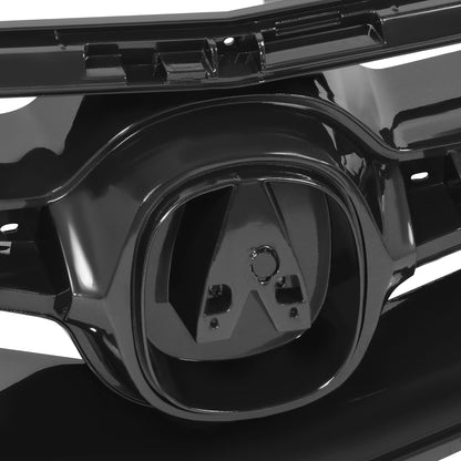 PARRILLA GRILLE - HD TSX '06-'08/ GRILLE ASS'Y/ MAT-BLACK//PARTS.NO,AC1200112//OEM NO,71121SECA02ZA
