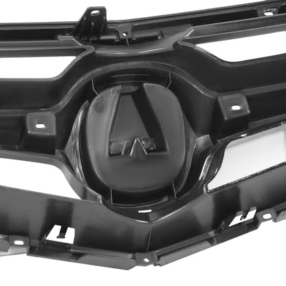PARRILLA GRILLE - HD TSX '06-'08/ GRILLE ASS'Y/ MAT-BLACK//PARTS.NO,AC1200112//OEM NO,71121SECA02ZA