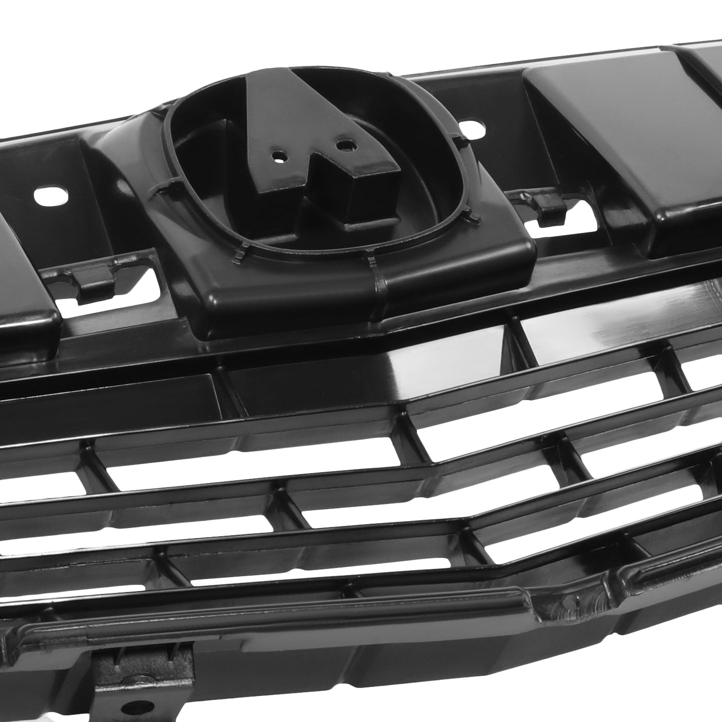 PARRILLA GRILLE - HD TSX '09-'14/ GRILLE ASS'Y 09-10/ BLACK//PARTS.NO,AC1200113//OEM NO,71121TL2A00
