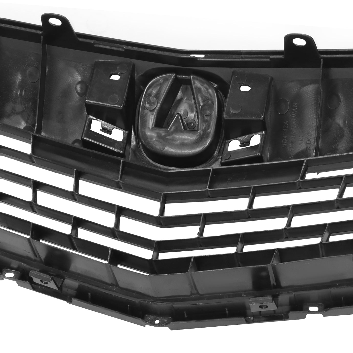PARRILLA GRILLE - HD TSX '09-'14/ GRILLE ASS'Y 09-10/ BLACK//PARTS.NO,AC1200113//OEM NO,71121TL2A00
