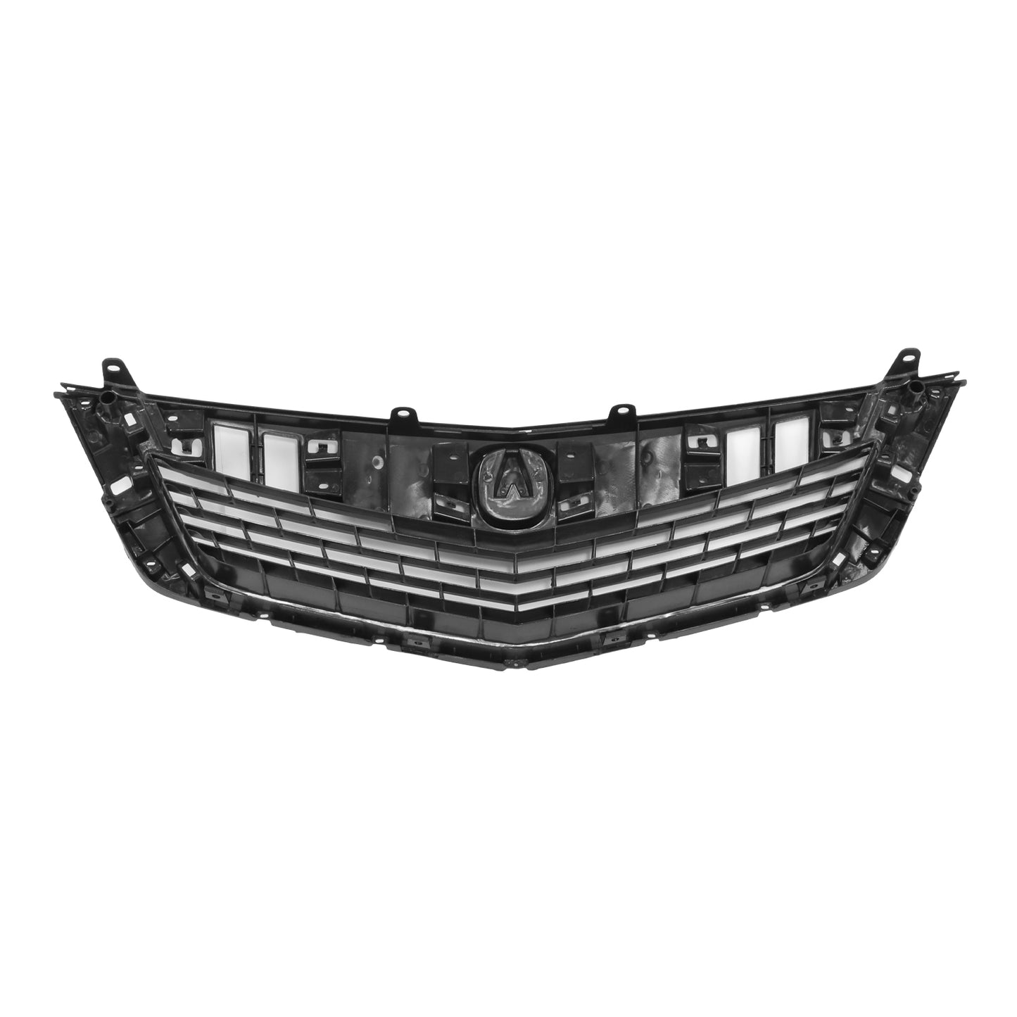 PARRILLA GRILLE - HD TSX '09-'14/ GRILLE ASS'Y 09-10/ BLACK//PARTS.NO,AC1200113//OEM NO,71121TL2A00