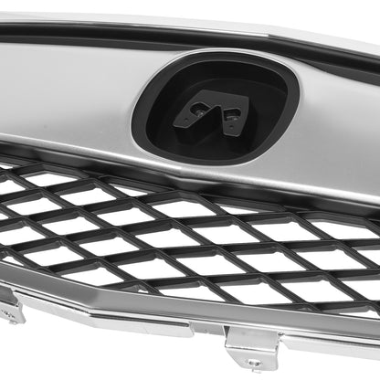 PARRILLA GRILLE - HD RDX '13-'15/'16-'18/ GRILLE ASS'Y 13-15/ CHROME/BLACK/ W/MOULDING FRAME &UPPER/ (FERFORMANCE)//PARTS.NO,AC1200116//OEM NO,71121TX4A01-PFM