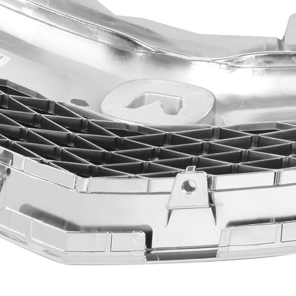 PARRILLA GRILLE - HD RDX '13-'15/'16-'18/ GRILLE ASS'Y 13-15/ CHROME/BLACK/ W/MOULDING FRAME &UPPER/ (FERFORMANCE)//PARTS.NO,AC1200116//OEM NO,71121TX4A01-PFM