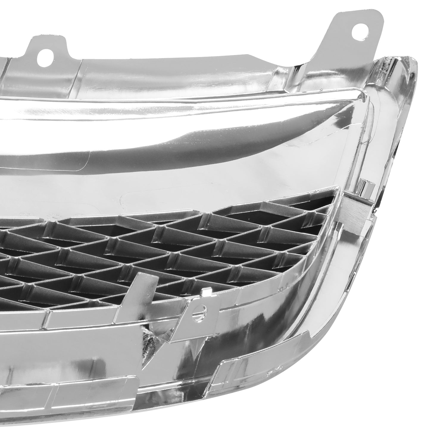 PARRILLA GRILLE - HD RDX '13-'15/'16-'18/ GRILLE ASS'Y 13-15/ CHROME/BLACK/ W/MOULDING FRAME &UPPER/ (FERFORMANCE)//PARTS.NO,AC1200116//OEM NO,71121TX4A01-PFM
