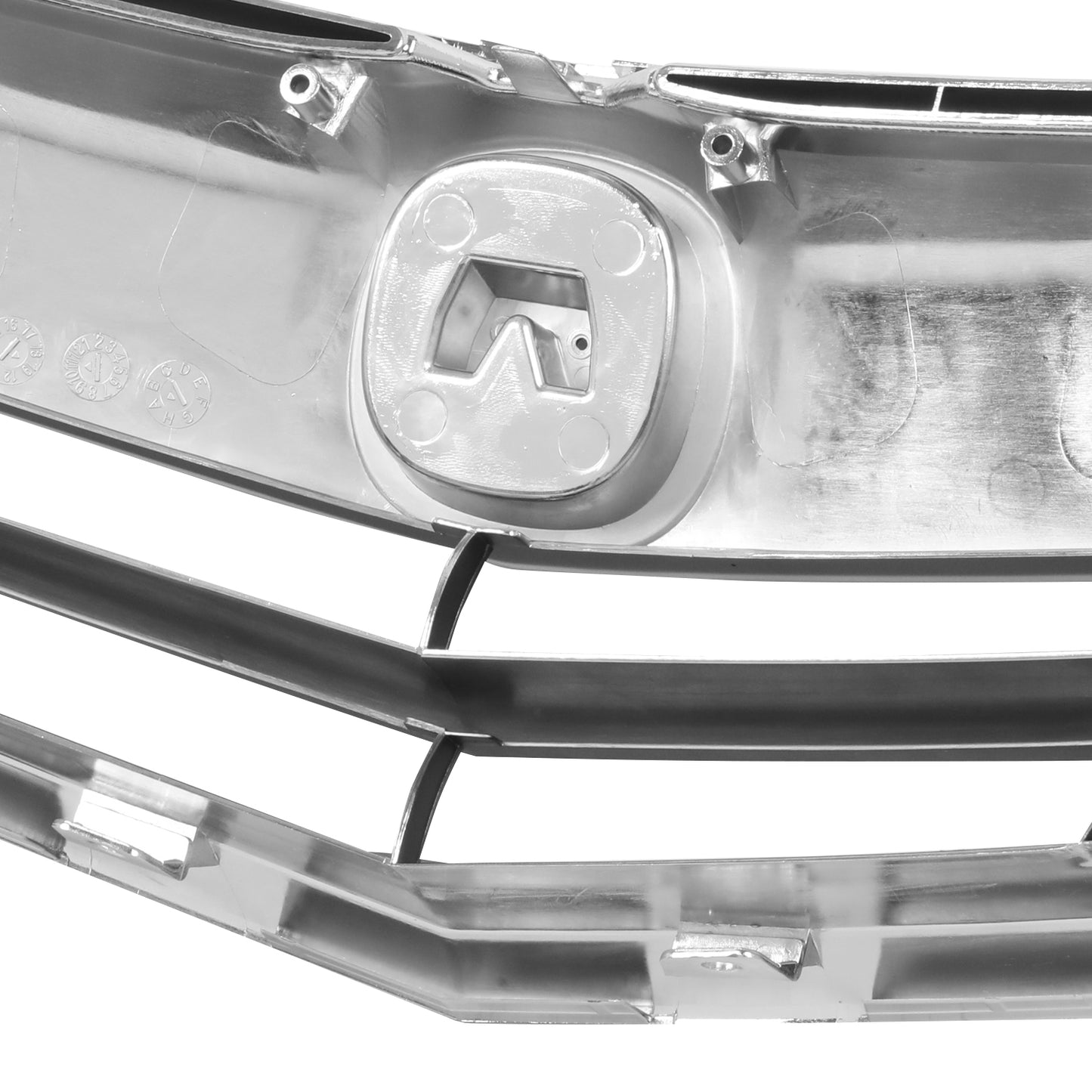 PARRILLA GRILLE - HD ILX 13-15/16-18/19-22/ GRILLE ASS'Y/ CHROME/BLACK/ W/MOULDING FRAME &UPPER/ (PERFORMANCE)//PARTS.NO,AC1200117//OEM NO,71121TX6A11-PFM