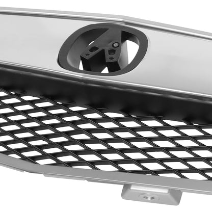 PARRILLA GRILLE - HD MDX 07-13/ GRILLE ASS'Y 10-13/ SATIN NICKE/ (BASE/TECHNOLOGY)//PARTS.NO,AC1200118//OEM NO,75100STXA02