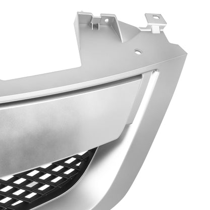 PARRILLA GRILLE - HD MDX 07-13/ GRILLE ASS'Y 10-13/ SATIN NICKE/ (BASE/TECHNOLOGY)//PARTS.NO,AC1200118//OEM NO,75100STXA02