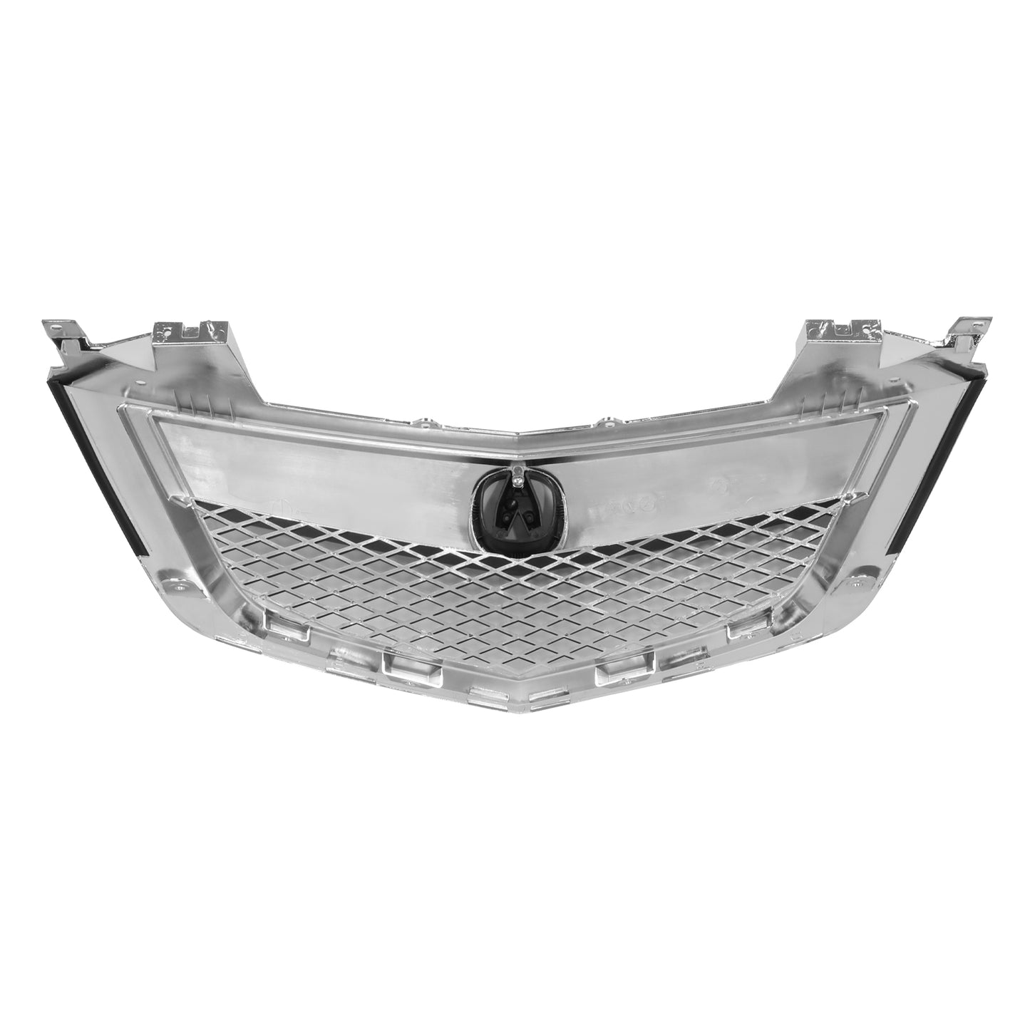 PARRILLA GRILLE - HD MDX 07-13/ GRILLE ASS'Y 10-13/ SATIN NICKE/ (BASE/TECHNOLOGY)//PARTS.NO,AC1200118//OEM NO,75100STXA02