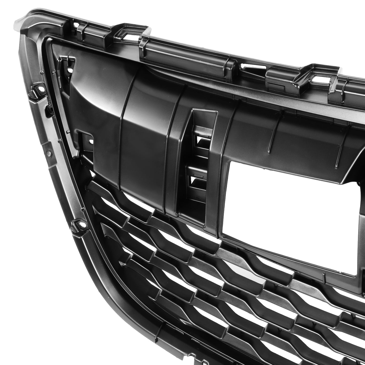 PARRILLA GRILLE - HD MDX 14-16/17-21/ GRILLE ASS'Y 14-16/ MAT-DARK GRAY//PARTS.NO,AC1200121//OEM NO,75101TZ5A01