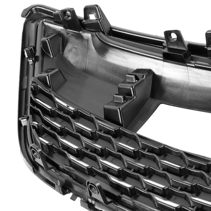 PARRILLA GRILLE - HD MDX 14-16/17-21/ GRILLE ASS'Y 14-16/ MAT-DARK GRAY//PARTS.NO,AC1200121//OEM NO,75101TZ5A01