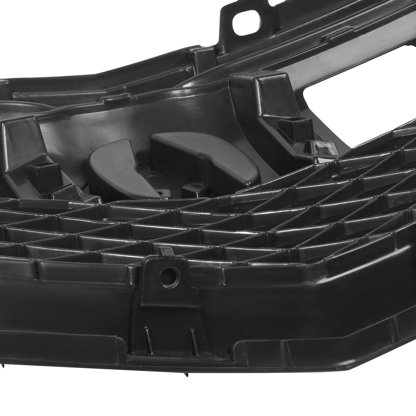 PARRILLA GRILLE - HD RDX '13-'15/'16-'18/ GRILLE ASS'Y/ MAT-DARK GRAY//PARTS.NO,AC1200122//OEM NO,71121TX4A01