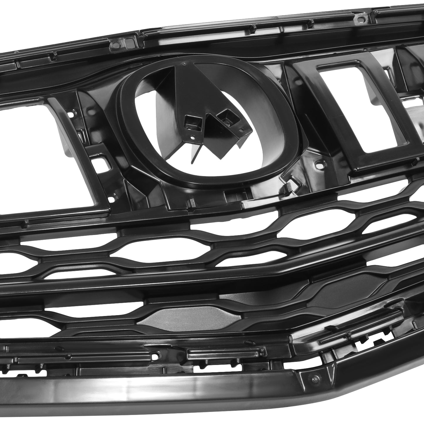 PARRILLA GRILLE - HD ACRA TLX '15-'17/ GRILLE ASS'Y/ MAT-BLACK//PARTS.NO,AC1200124//OEM NO,75111TZ3A01
