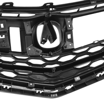 PARRILLA GRILLE - HD ACRA TLX '15-'17/ GRILLE ASS'Y/ MAT-BLACK//PARTS.NO,AC1200124//OEM NO,75111TZ3A01