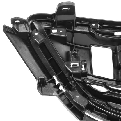 PARRILLA GRILLE - HD ACRA TLX '15-'17/ GRILLE ASS'Y/ MAT-BLACK//PARTS.NO,AC1200124//OEM NO,75111TZ3A01