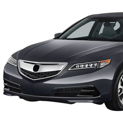 PARRILLA GRILLE - HD ACRA TLX '15-'17/ GRILLE ASS'Y/ MAT-BLACK//PARTS.NO,AC1200124//OEM NO,75111TZ3A01