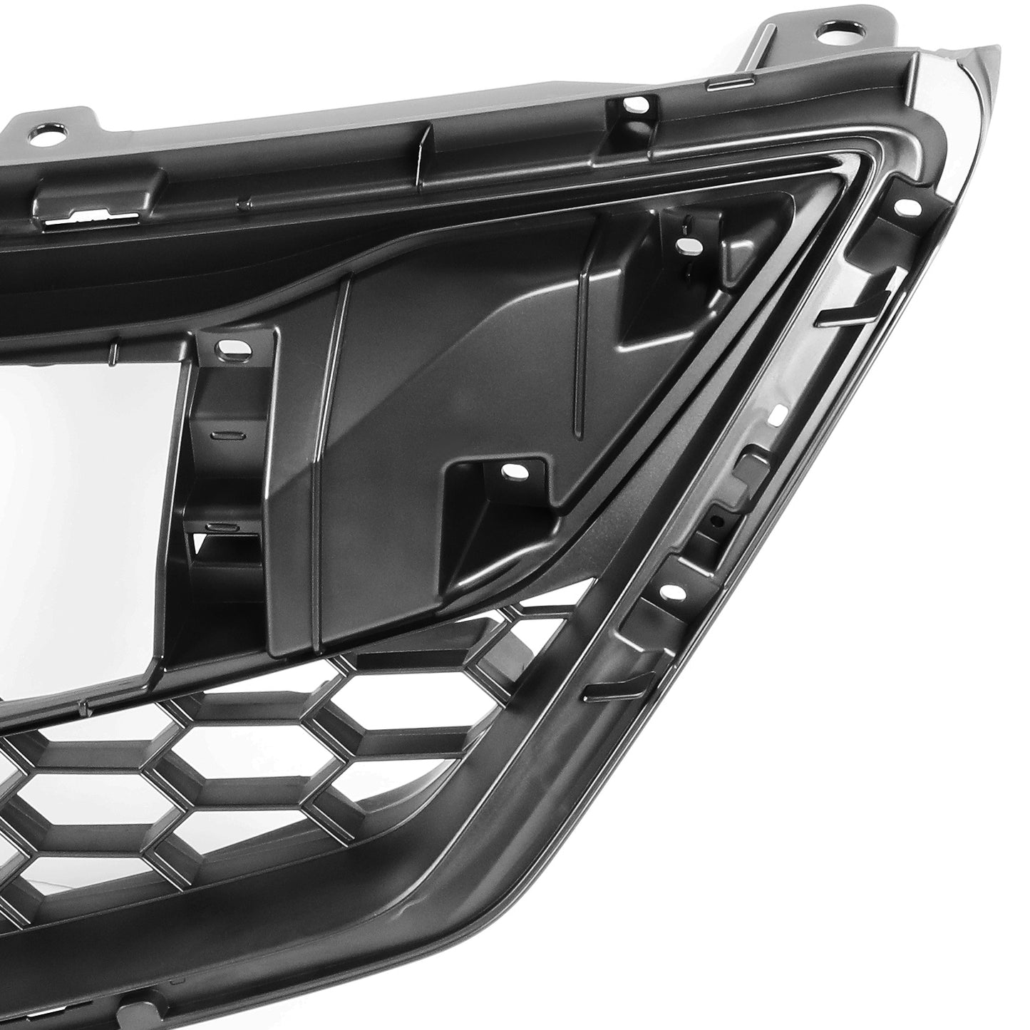 PARRILLA GRILLE - HD RDX '13-'15/'16-'18/ GRILLE ASS'Y 16-18/ MAT-BLACK//PARTS.NO,AC1200128//OEM NO,71121TX4A51