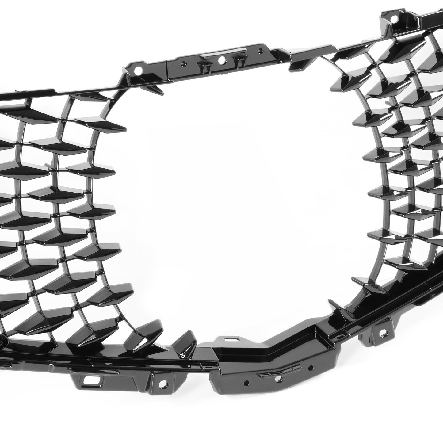 PARRILLA GRILLE - HD MDX 14-16/17-21/ GRILLE ASS'Y 17-21/ W/PRIMED BLACK//PARTS.NO,AC1200130//OEM NO,71126TZ5A00