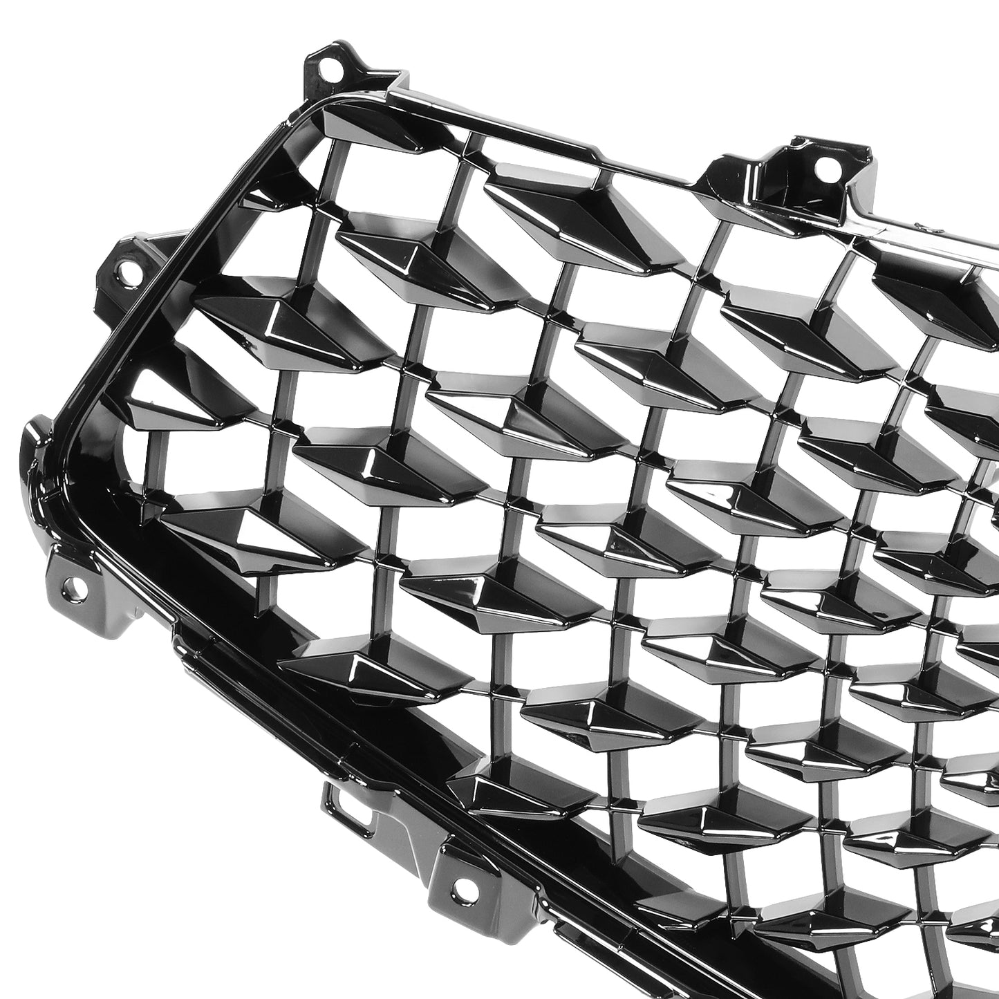 PARRILLA GRILLE - HD MDX 14-16/17-21/ GRILLE ASS'Y 17-21/ W/PRIMED BLACK//PARTS.NO,AC1200130//OEM NO,71126TZ5A00
