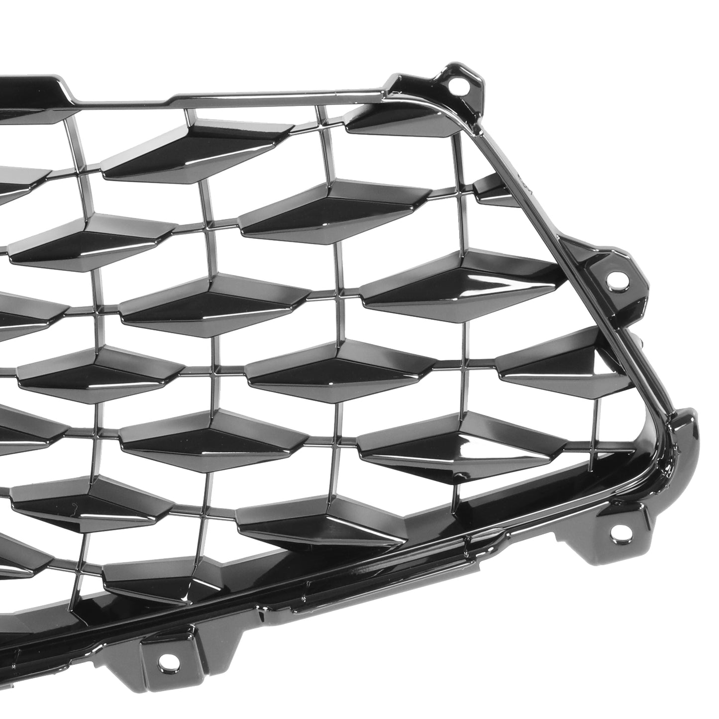 PARRILLA GRILLE - HD MDX 14-16/17-21/ GRILLE ASS'Y 17-21/ W/PRIMED BLACK//PARTS.NO,AC1200130//OEM NO,71126TZ5A00