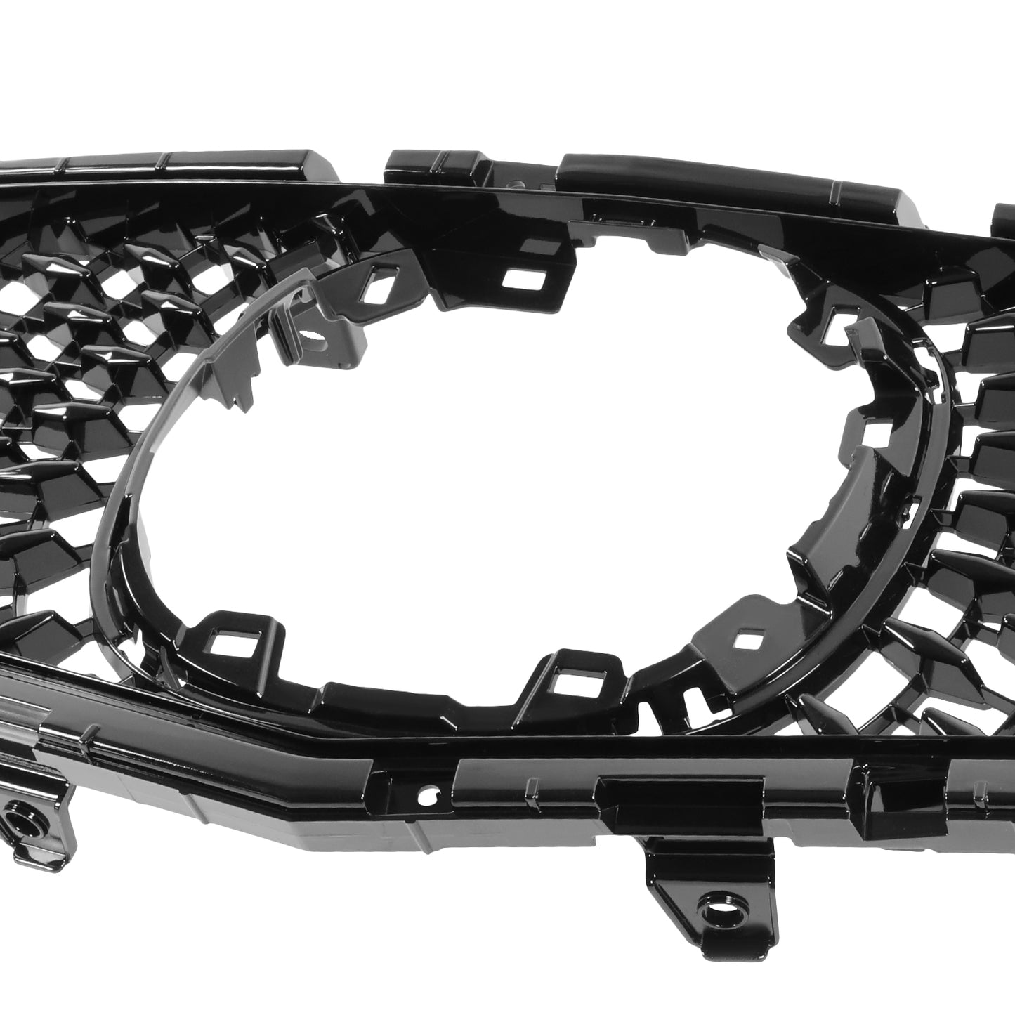 PARRILLA GRILLE - HD RDX '19-ON/ GRILLE ASS'Y/ W/PAINTED BLACK/ (BASE|ELITE|TECHNOLOGY)//PARTS.NO,AC1200132//OEM NO,71121TJBA00