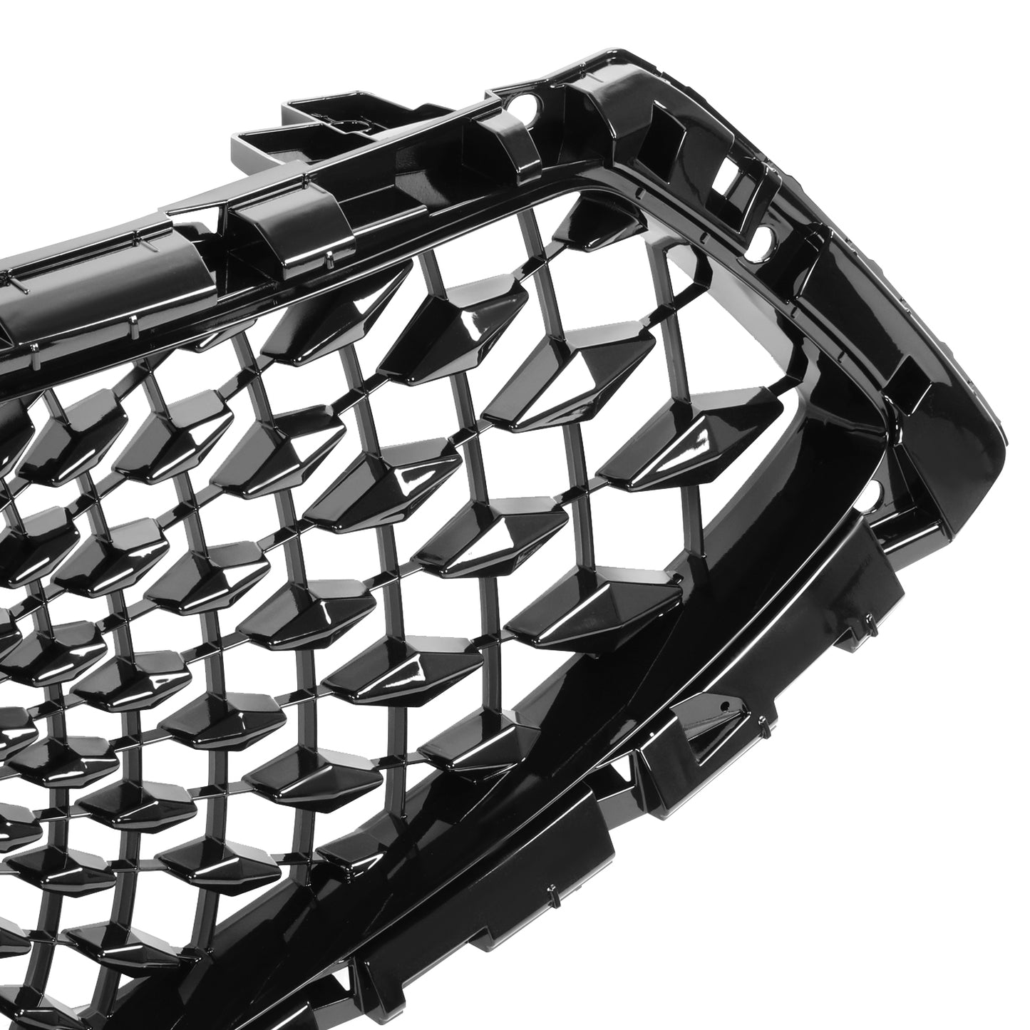 PARRILLA GRILLE - HD RDX '19-ON/ GRILLE ASS'Y/ W/PAINTED BLACK/ (BASE|ELITE|TECHNOLOGY)//PARTS.NO,AC1200132//OEM NO,71121TJBA00