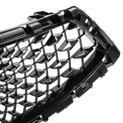 PARRILLA GRILLE - HD RDX '19-ON/ GRILLE ASS'Y/ W/PAINTED BLACK/ (BASE|ELITE|TECHNOLOGY)//PARTS.NO,AC1200132//OEM NO,71121TJBA00