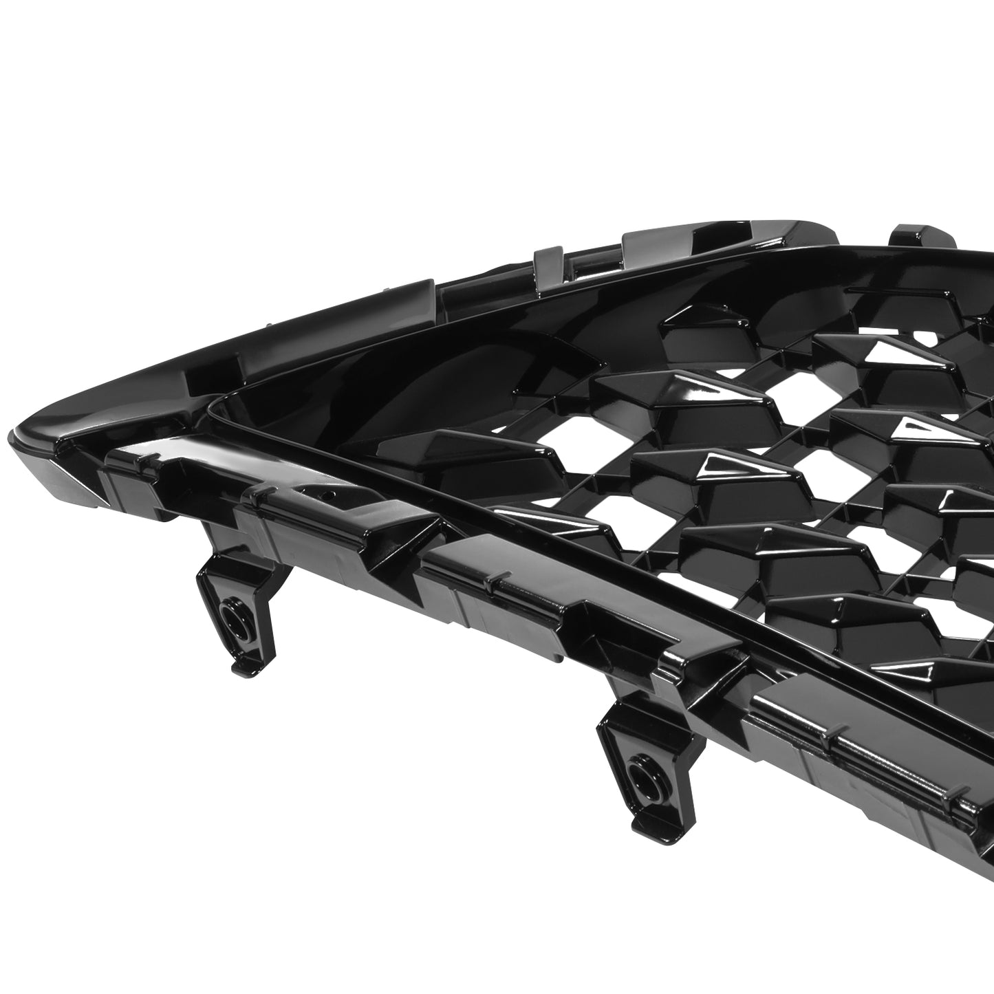 PARRILLA GRILLE - HD RDX '19-ON/ GRILLE ASS'Y/ W/PAINTED BLACK/ (BASE|ELITE|TECHNOLOGY)//PARTS.NO,AC1200132//OEM NO,71121TJBA00