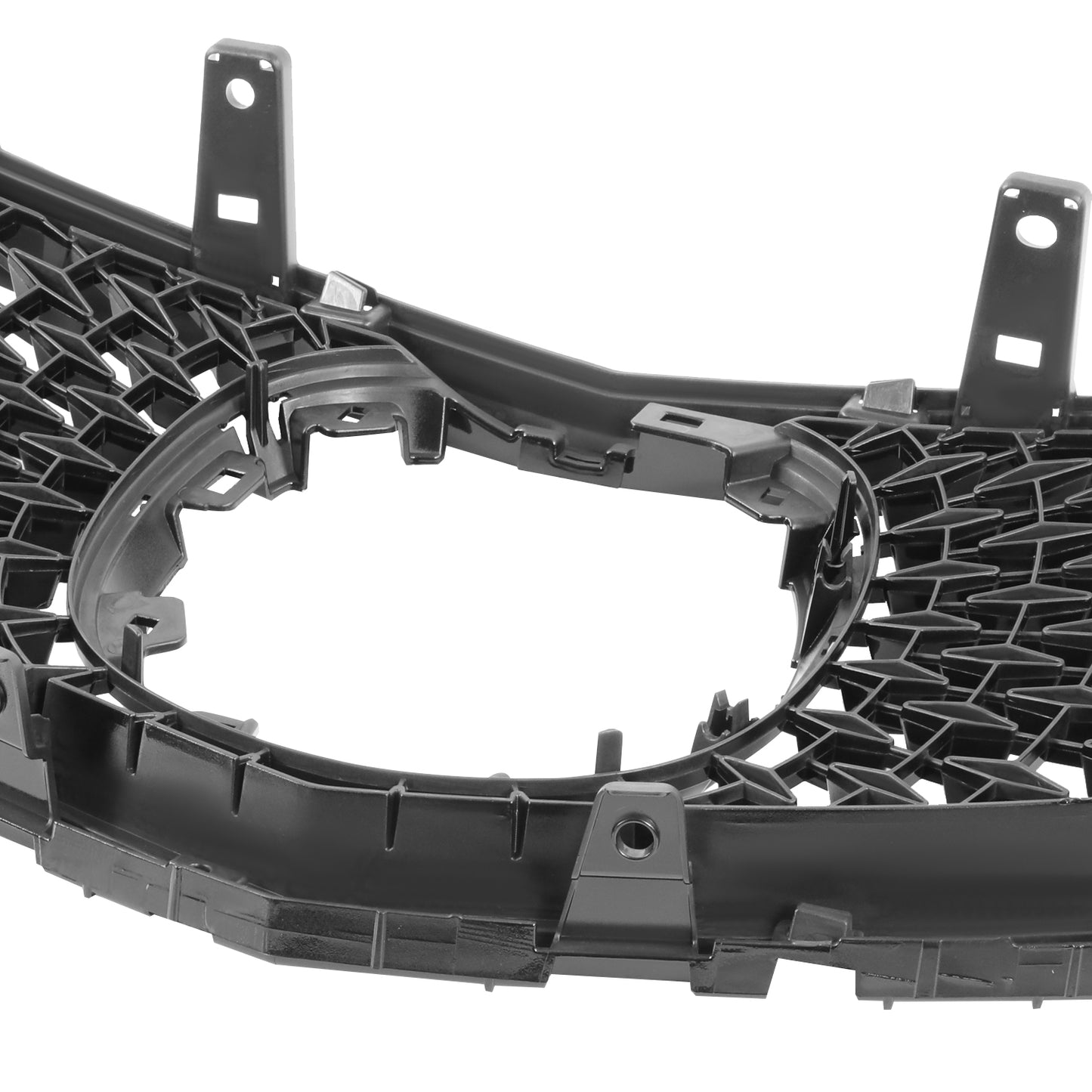 PARRILLA GRILLE - HD RDX '19-ON/ GRILLE ASS'Y/ W/PAINTED BLACK/ (BASE|ELITE|TECHNOLOGY)//PARTS.NO,AC1200132//OEM NO,71121TJBA00