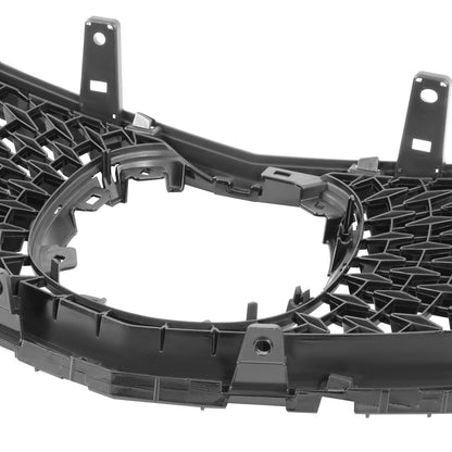 PARRILLA GRILLE - HD RDX '19-ON/ GRILLE ASS'Y/ W/PAINTED BLACK/ (BASE|ELITE|TECHNOLOGY)//PARTS.NO,AC1200132//OEM NO,71121TJBA00