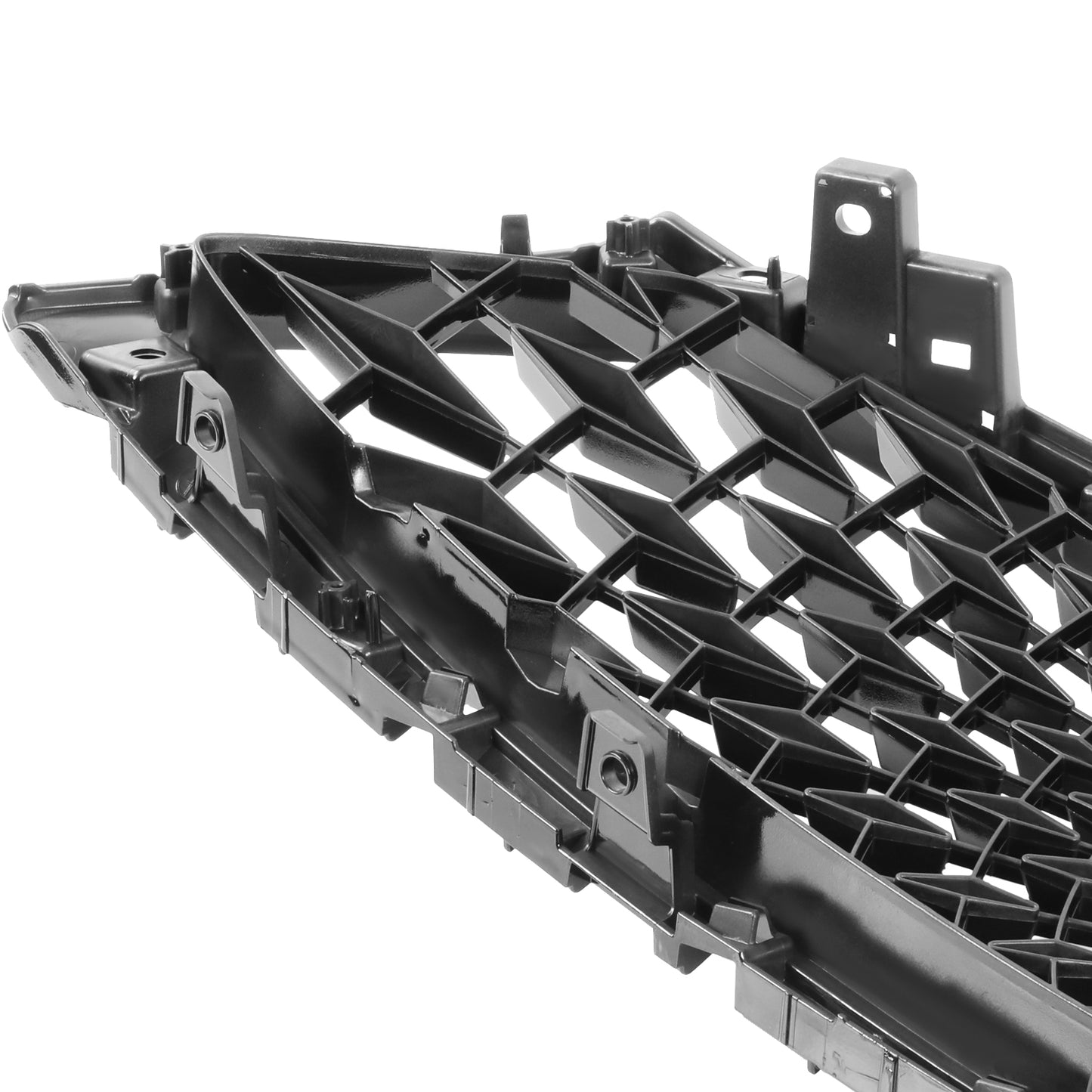 PARRILLA GRILLE - HD RDX '19-ON/ GRILLE ASS'Y/ W/PAINTED BLACK/ (BASE|ELITE|TECHNOLOGY)//PARTS.NO,AC1200132//OEM NO,71121TJBA00