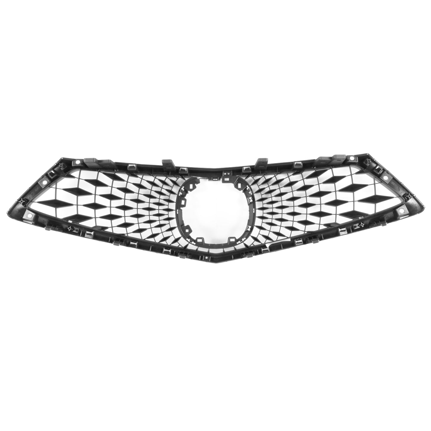 PARRILLA GRILLE - HD RDX '19-ON/ GRILLE ASS'Y/ W/PAINTED BLACK/ (BASE|ELITE|TECHNOLOGY)//PARTS.NO,AC1200132//OEM NO,71121TJBA00