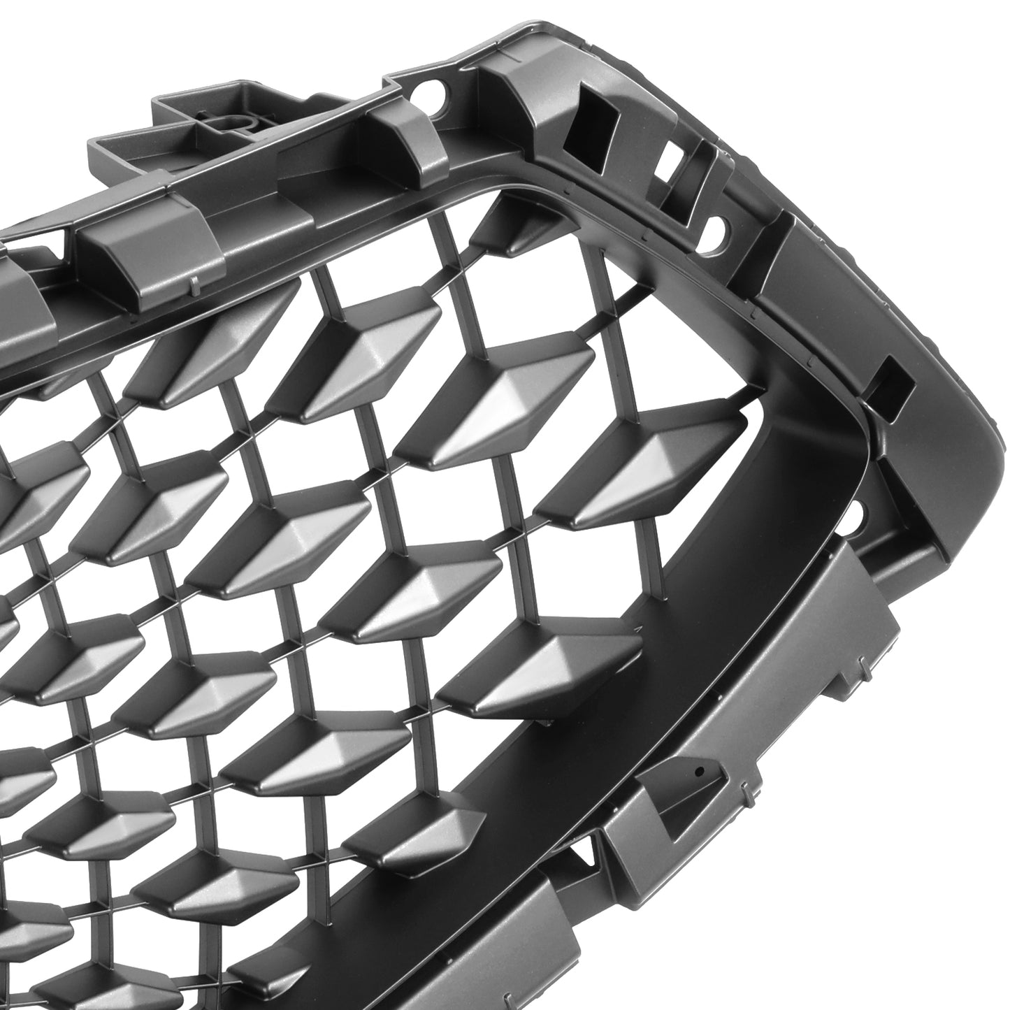 PARRILLA GRILLE - HD RDX '19-ON/ GRILLE ASS'Y/ W/PAINTED SILVER GRAY/ (A-SPEC)//PARTS.NO,AC1200133//OEM NO,71121TJBA50